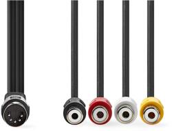 Nedis CAGL20450BK02