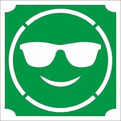 Mk Kreatív 5x5 cm-es Csillámtetoválás sablon - Emoji, smiley 419 (Mk5419)