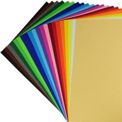 Rainbow dekor karton 2 oldalas 230g, több színben (Mkdk01)