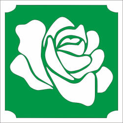Mk Kreatív 5x5 cm-es Csillám tetoválás sablon - Rózsa virág 20 (Mk5020)