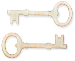  Fa dekor kulcs 2db/cs (MKT437484)