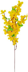 Medvés Aranyeső ág, mű zöld levelekkel 50cm (Mk879991)