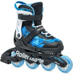 Rollerblade Microblade SL Black/Sky Blue Role