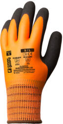 Coverguard Eurowinter Téli Narancs Kesztyű, Latex Tenyér+csb Réteg_9 (1lawo09)
