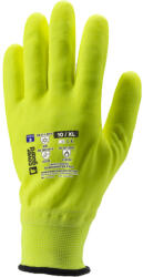 Coverguard Eurowinter F100 Sárga Bélelt, Hab. Nit. Mártott Kesztyű_10 (1winy00010)