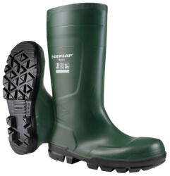 Dunlop Workit Safety S5 Zöld Pvc Csizma_37 (9dwkt80037)