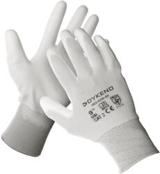 DYKENO Fabric PU Pro félig mártott szerelőkesztyű, nylon 09 (003-K08-09)