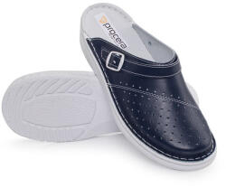 Procera Bianca profilaktikus papucs perforációs, navy blue méret 40 (OBUWIE-PROFILAKTYCZNE-BIANCA-G-40)