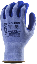Coverguard Eurogrip Kesztyű Duplarétegű Kék Latex Csb Tenyérrel_7 (1lasb07)