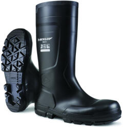 Dunlop Workit Safety S5 Fekete Pvc Csizma_38 (9dwkt10038)