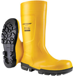 Dunlop Workit Safety S5 Sárga Pvc Csizma_40 (9dwkt60040)