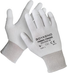 DYKENO Fabric Finger ujjbegyen mártott textilkesztyű 08 (003-K20-08)