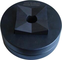 TRACON Kivágó Szerszámfej 48×48Mm Keretméretű Táblaműszerekhez