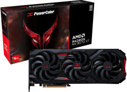 PowerColor Radeon RX 9070 XT Red Devil 16GB GDDR6 256bit (RX9070XT 16G-E/OC) Videokártya