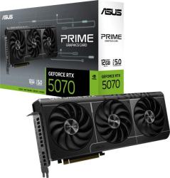 ASUS GeForce RTX 5070 PRIME 12GB GDDR7 192bit (PRIME-RTX5070-12G) Videokártya