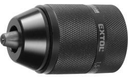 Extol Premium click-lock gyorstokmány, befogás: 1, 5-13mm (8898006)