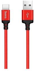hoco. X14_TYPE-C_2M_R 2m USB - Type-C piros adat- és töltőkábel (X14_TYPE-C_2M_R)