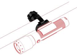 Ledlenser Univerzális rögzítőbilincs E típus P és H széria (502256)