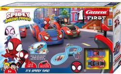 Carrera FIRST Spidey Web Spin 63049 autópálya (GCO1035) - bestbyte