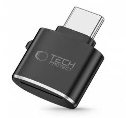 Tech-Protect Adaptor Date si Incarcare USB-C - USB-C Tech-Protect Ultraboost, Negru