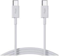 Allity Cablu de date Allity AUC-03 USB-C - USB-C, 1m, 100W (Alb)