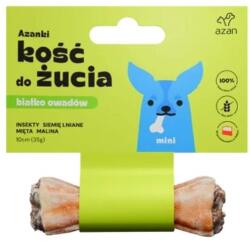 AZANKI Os recompensa caini Mini 10cm cu insecte si menta