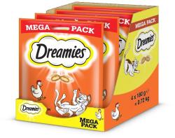 Dreamies Mega Pack 4x180 g snack cu pui pentru pisici