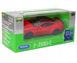 Welly Welly: Fém kisautó 1: 34 - 2024 Ford Mustang GT (49720A-FGT)