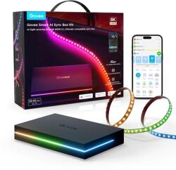 Govee AI Sync Box 2 Smart TV cu iluminare de fundal RGBICW 55-65 (H8604C12)