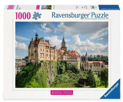 Ravensburger Puzzle 1000 db - Sigmaringen kastély (12001317)
