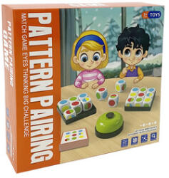  Színkirakó logikai játék (073)