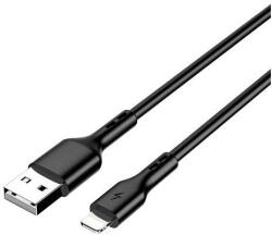 Lamtech Cablu Date si Incarcare Lamtech, USB la Lightning, 2.1A, 2m, Negru