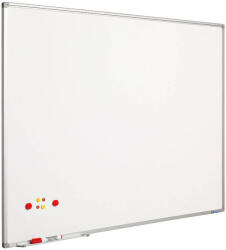 Smit Visual Supplies Tabla alba magnetica 100 x 200 cm, profil aluminiu SL, SMIT (11103260)