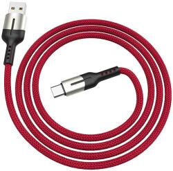 Lamtech Cablu Date si Incarcare Lamtech, USB la Type-C, 5A, 1.2m, Rosu