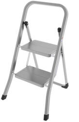 Colombo New Scal G120L02W Stabilo 1+1 fokos alumínium zsámoly, fellépő, szürke
