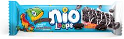  Nio gabonapehely-szelet 23g kakaós keksszel és fehér bevonóval Loops