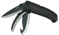 Cattara FORESTER összecsukható kés 3 az 1-ben 21 cm (13231)