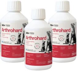 Lab-v Arthrohard 3x250ml Supliment pentru susținerea articulațiilor la câini și pisici