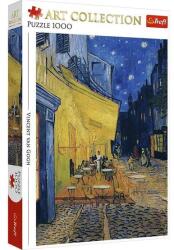 Trefl 1000 db-os Art puzzle - Van Gogh - Éjjeli kávézó (10942) (10942)