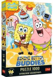 Trefl 1000 db-os Premium Plus puzzle - Spongyabob - Bikinifenék lakói (12081) (12081)