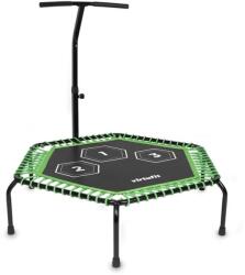 VirtuFit Fitnesz trambulin állítható kapaszkodóval - 127cm