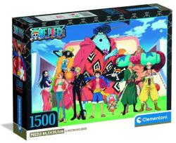 Clementoni 1500 db-os puzzle - High Quality Collection - One Piece (31746) (31746)