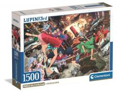 Clementoni 1500 db-os puzzle - High Quality Collection - Lupin 3 (31749) (31749)