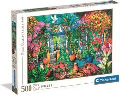 Clementoni 500 db-os puzzle - High Quality Collection - Üvegház (35573) (35573)