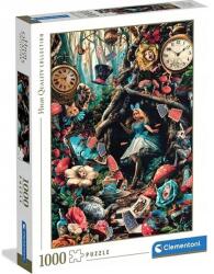 Clementoni 1000 db-os puzzle - High Quality Collection - Alíz Csodaországban (39888) (39888)