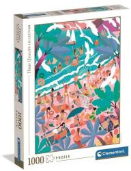 Clementoni 1000 db-os puzzle - High Quality Collection - Vasárnap a strandon (39891) (39891)