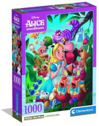 Clementoni 1000 db-os puzzle - Disney - Alíz Csodaországban (39952) (39952)