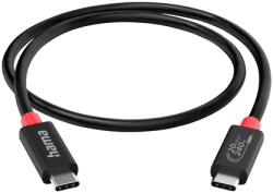 Hama Cablu de date Hama E-Marker, USB-C, 240 W, 2.0 m (Negru) (Hama 200788)