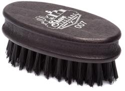 The Shave Factory Perie pentru par si barba cu maner din lemn 007 (840302414378)