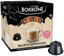  Baileys Cappuccino - Caffè Borbone Dolce Gusto kompatibitis kávékapszula (16db)